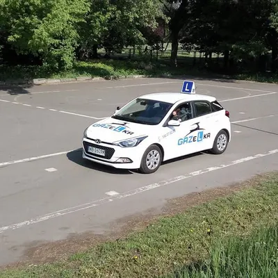 GAZeLka Mokotow I Szkoła Jazdy Warszawa